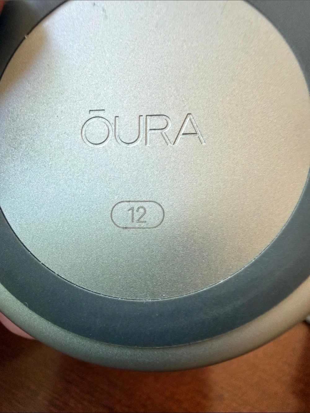Oura Ring Men’s size 12 with chargers